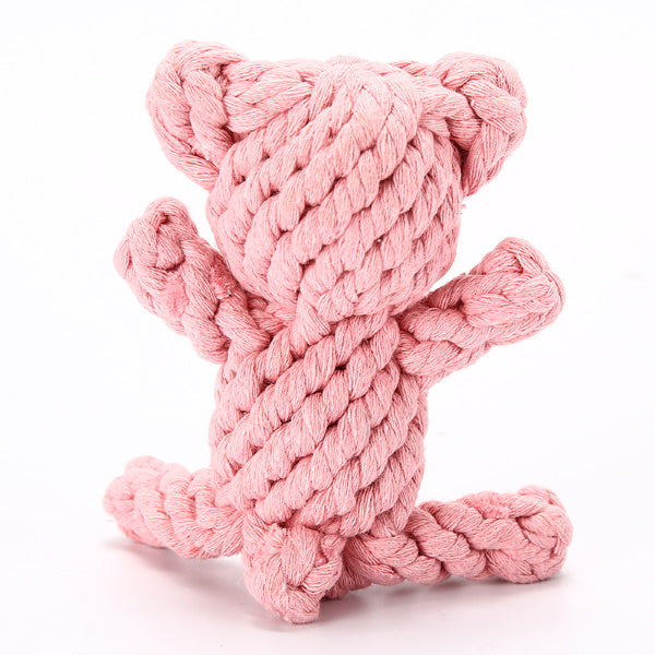 Bear Rope Dog Toy