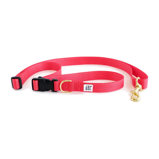 Dog+Bone Adjustable Leash 3-6ft, Hand Held/ Hands Free, Punch