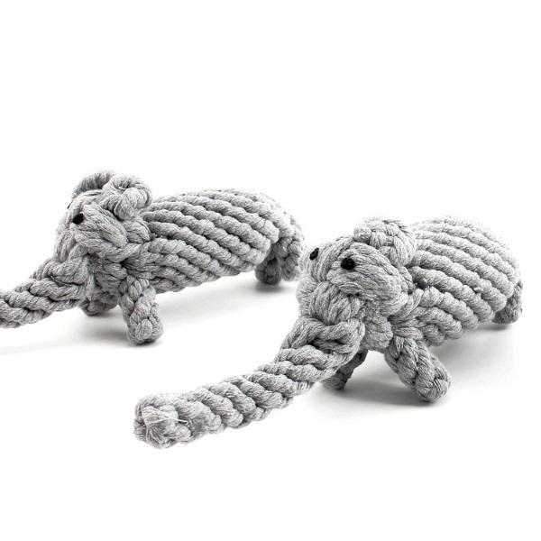 Elephant Rope Dog Toy