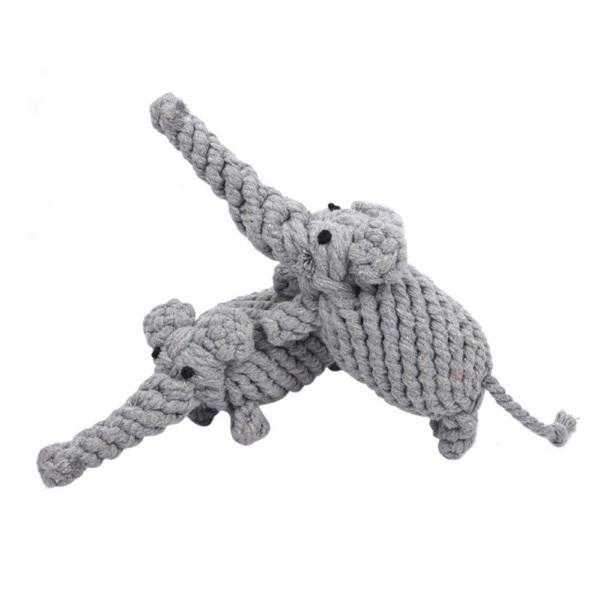 Elephant Rope Dog Toy