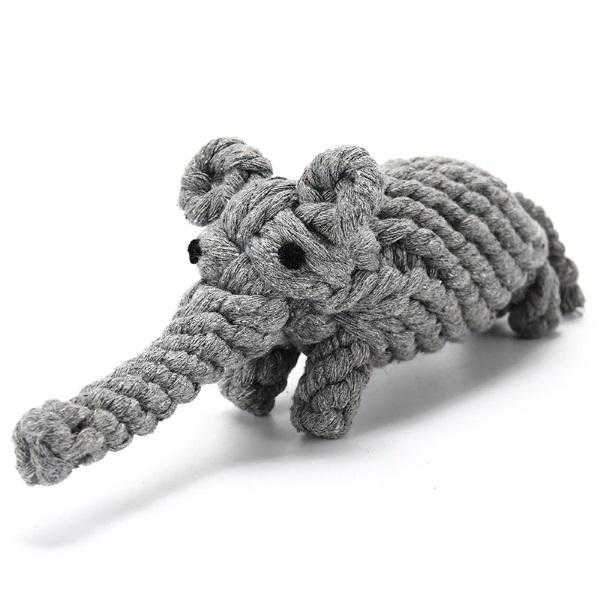 Elephant Rope Dog Toy