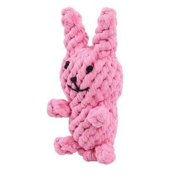 Rabbit Rope Dog Toy