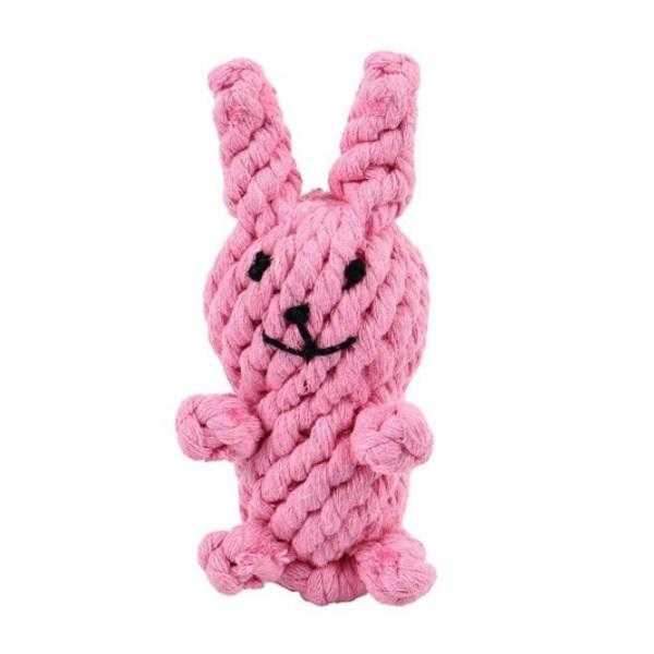 Rabbit Rope Dog Toy