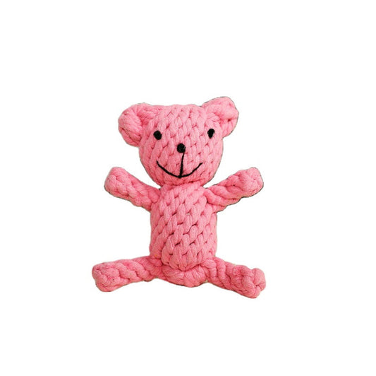 Bear Rope Dog Toy