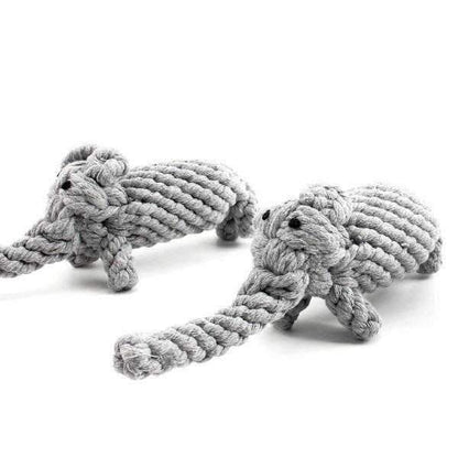 Elephant Rope Dog Toy