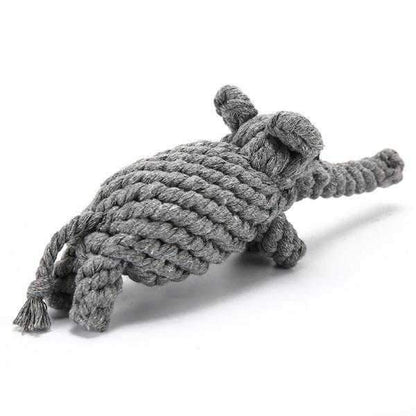 Elephant Rope Dog Toy
