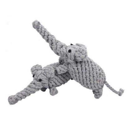 Elephant Rope Dog Toy