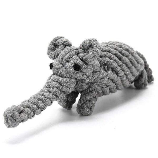 Elephant Rope Dog Toy