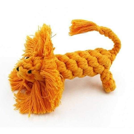 Lion Rope Dog Toy