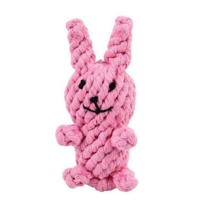 Rabbit Rope Dog Toy